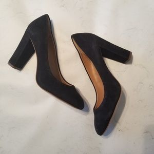 J Crew black pumps